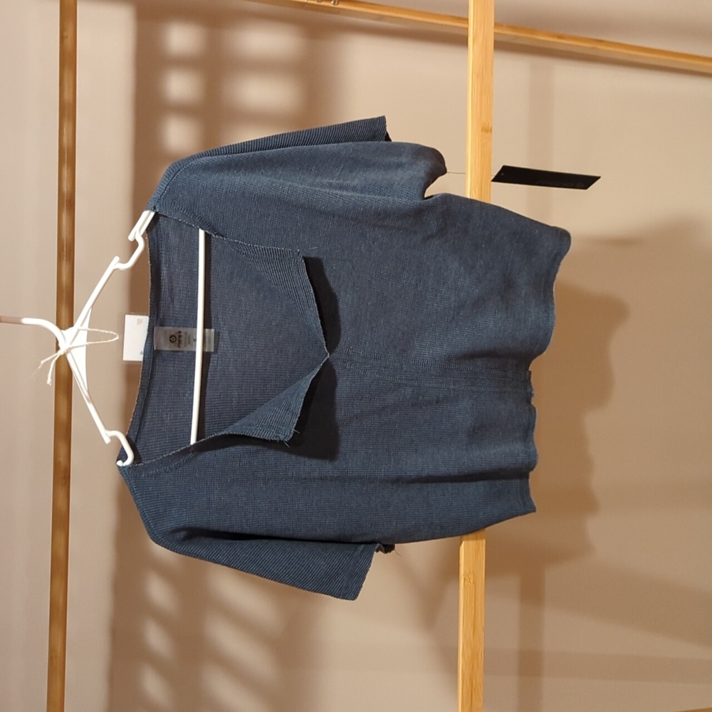 Waffle knit athlesure crop